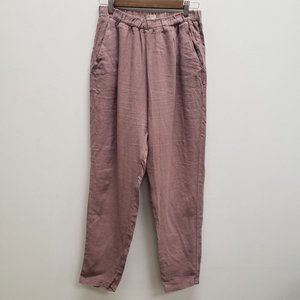 Women's Straight Leg Pants in Mauve